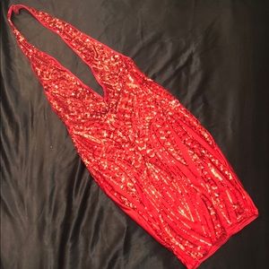 Custom M’Balu Turay Halter Dress